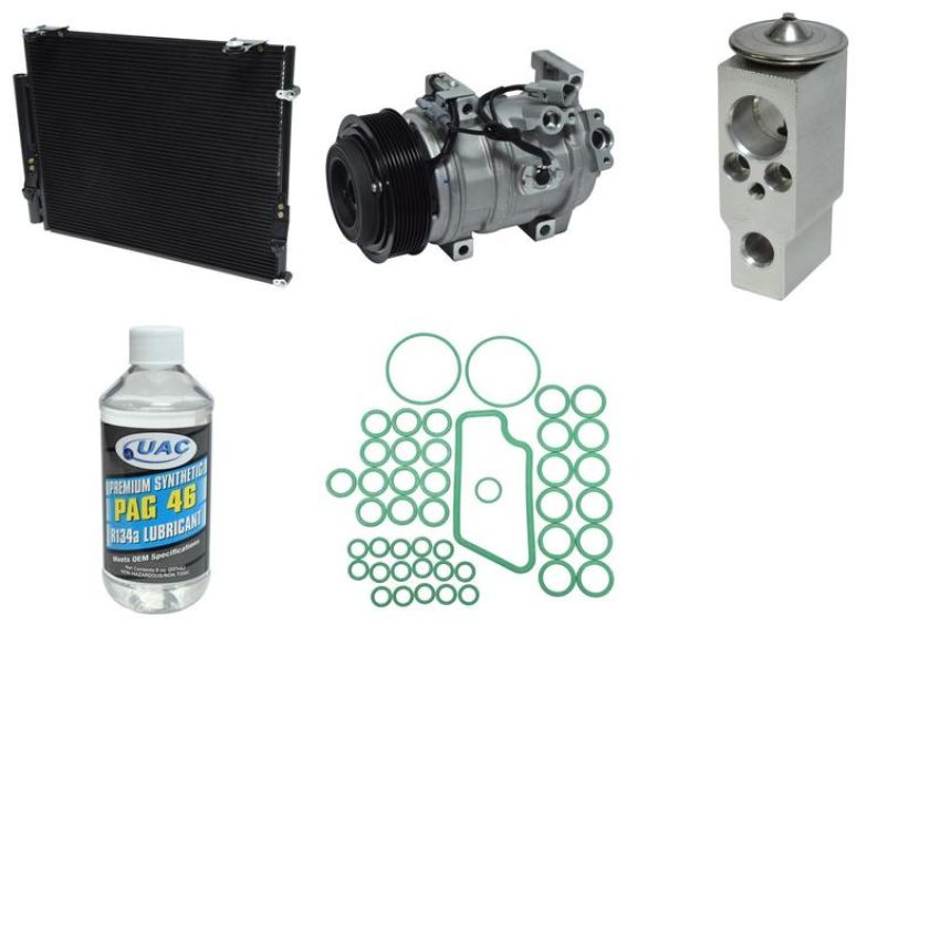 Universal Air Conditioning KT 5201A A/C System Seal Kit