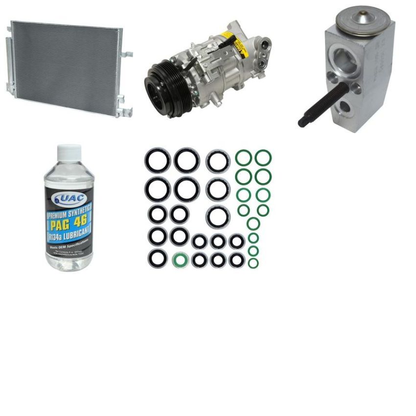 Universal Air Conditioning KT 5202A A/C System Seal Kit