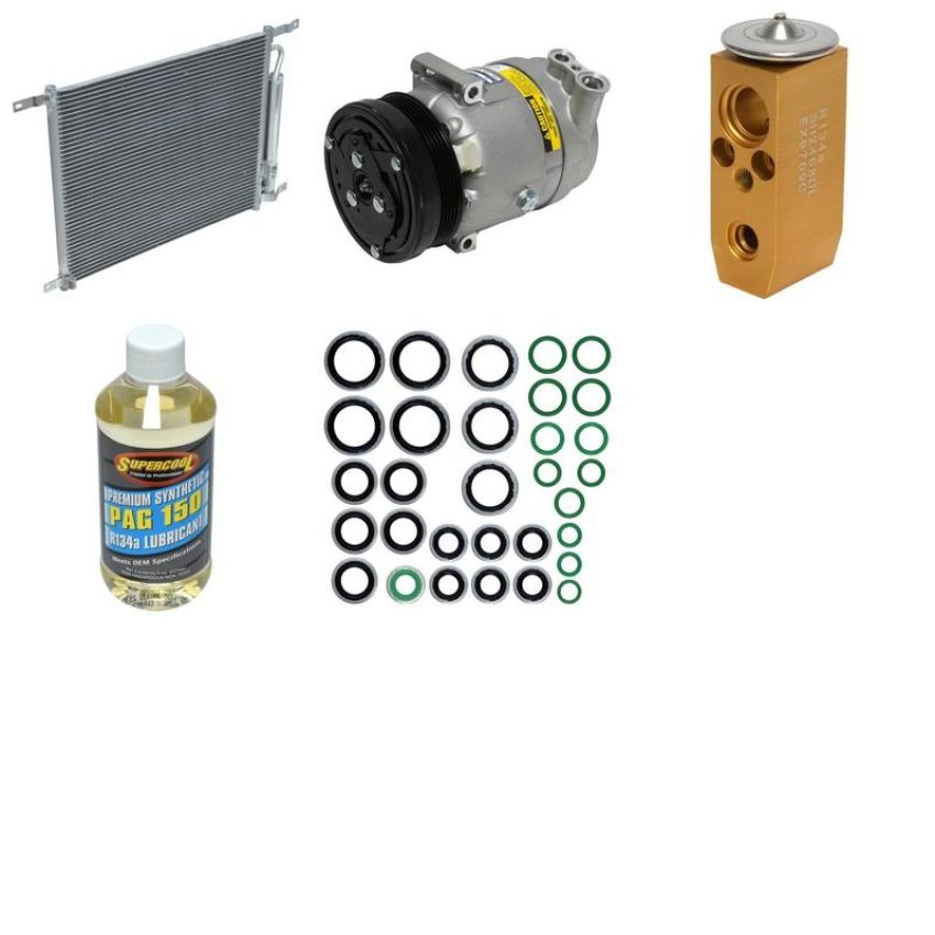 Universal Air Conditioning KT 5204A A/C System Seal Kit