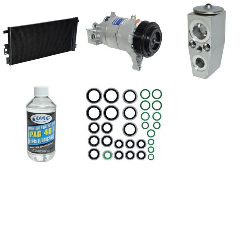 Universal Air Conditioning KT 5205A A/C System Seal Kit