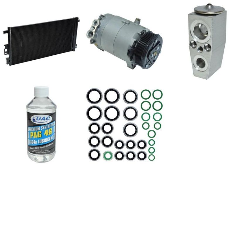 Universal Air Conditioning KT 5206A A/C System Seal Kit