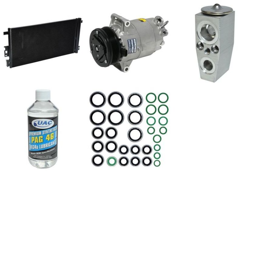 Universal Air Conditioning KT 5207A A/C System Seal Kit