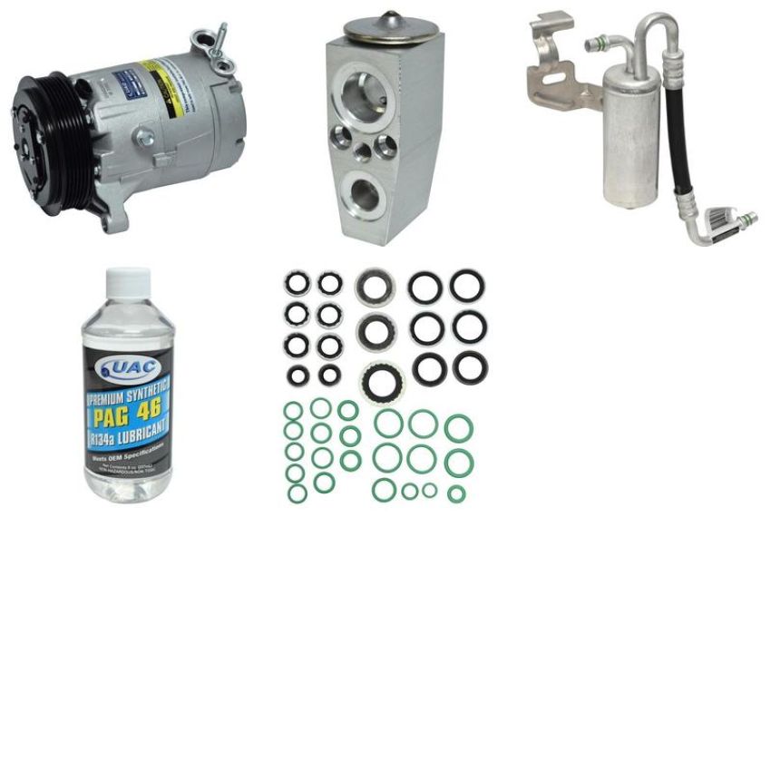 Universal Air Conditioning KT 5208 A/C System Seal Kit