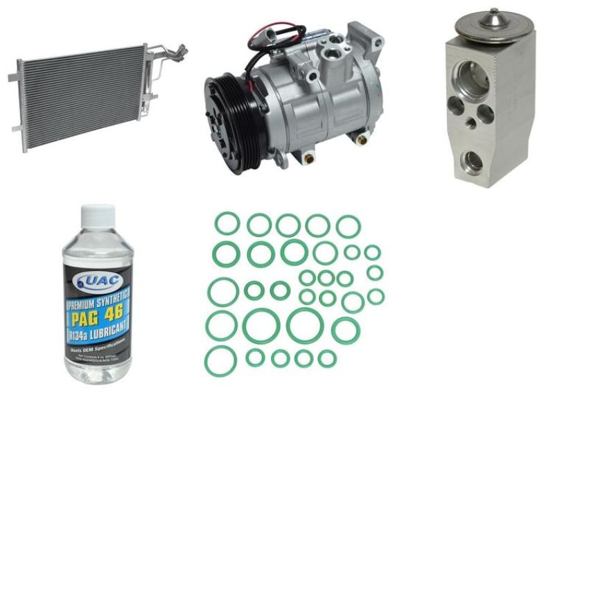 Universal Air Conditioning KT 5209A A/C System Seal Kit