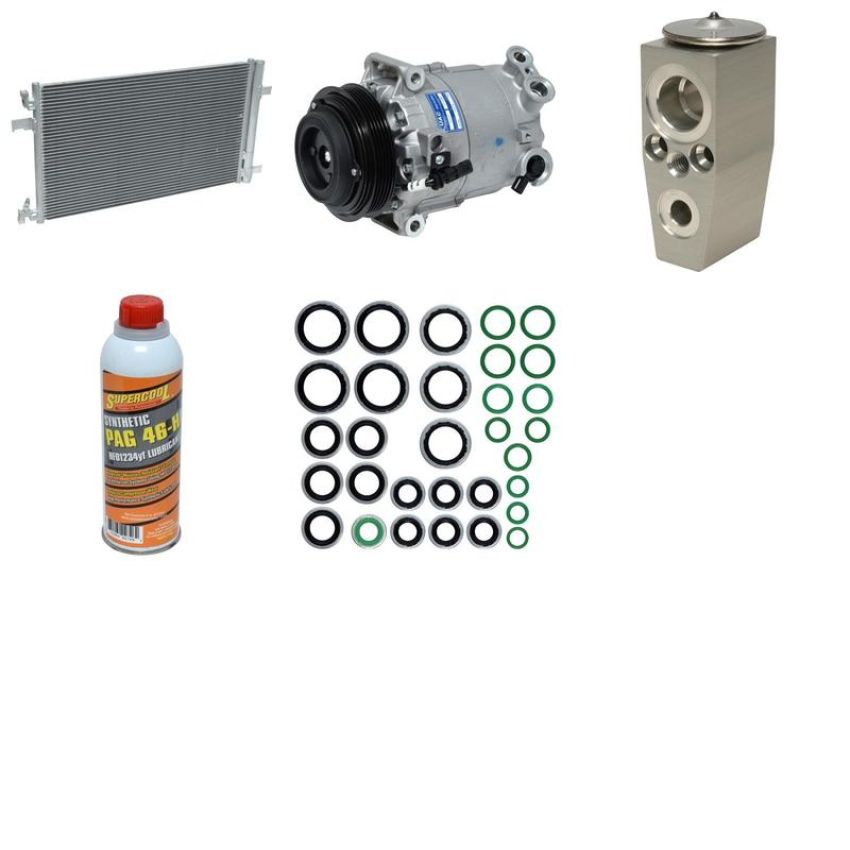 Universal Air Conditioning KT 5212A A/C System Seal Kit