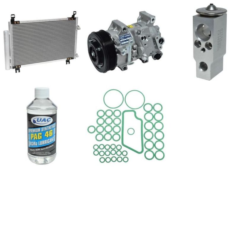 Universal Air Conditioning KT 5215A A/C System Seal Kit