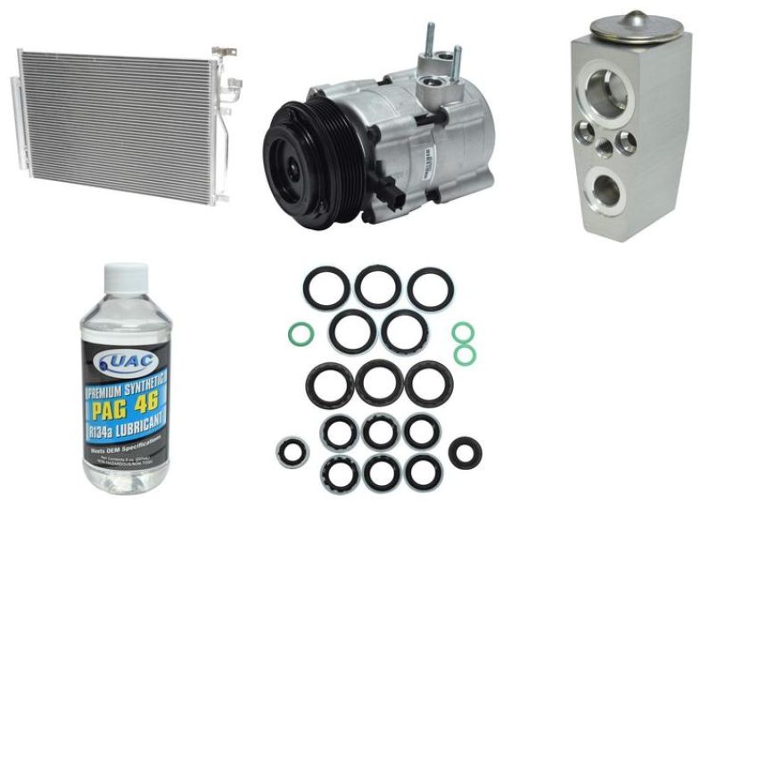 Universal Air Conditioning KT 5222A A/C System Seal Kit