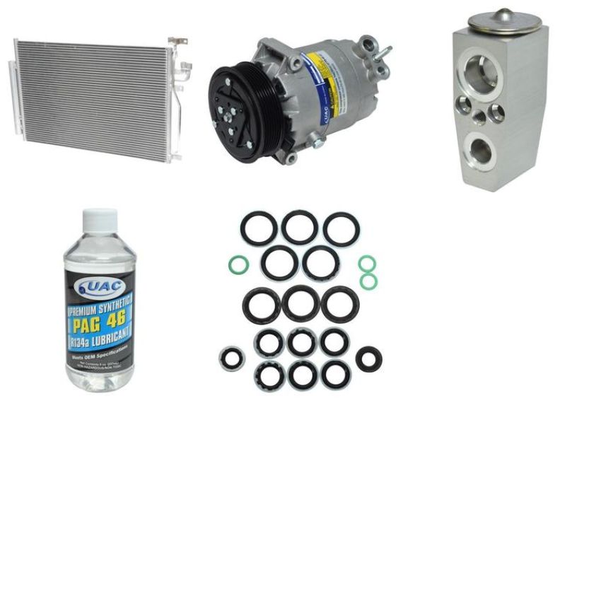 Universal Air Conditioning KT 5223A A/C System Seal Kit