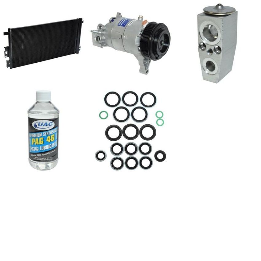 Universal Air Conditioning KT 5224A A/C System Seal Kit