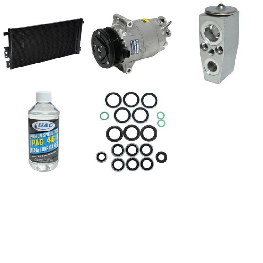 Universal Air Conditioning KT 5225A A/C System Seal Kit