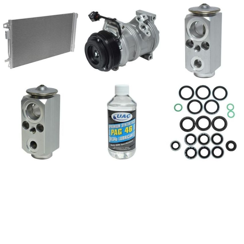 Universal Air Conditioning KT 5228A A/C System Seal Kit