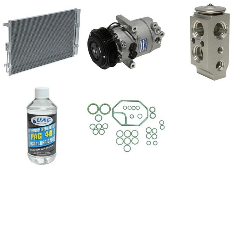 Universal Air Conditioning KT 5238A A/C System Seal Kit