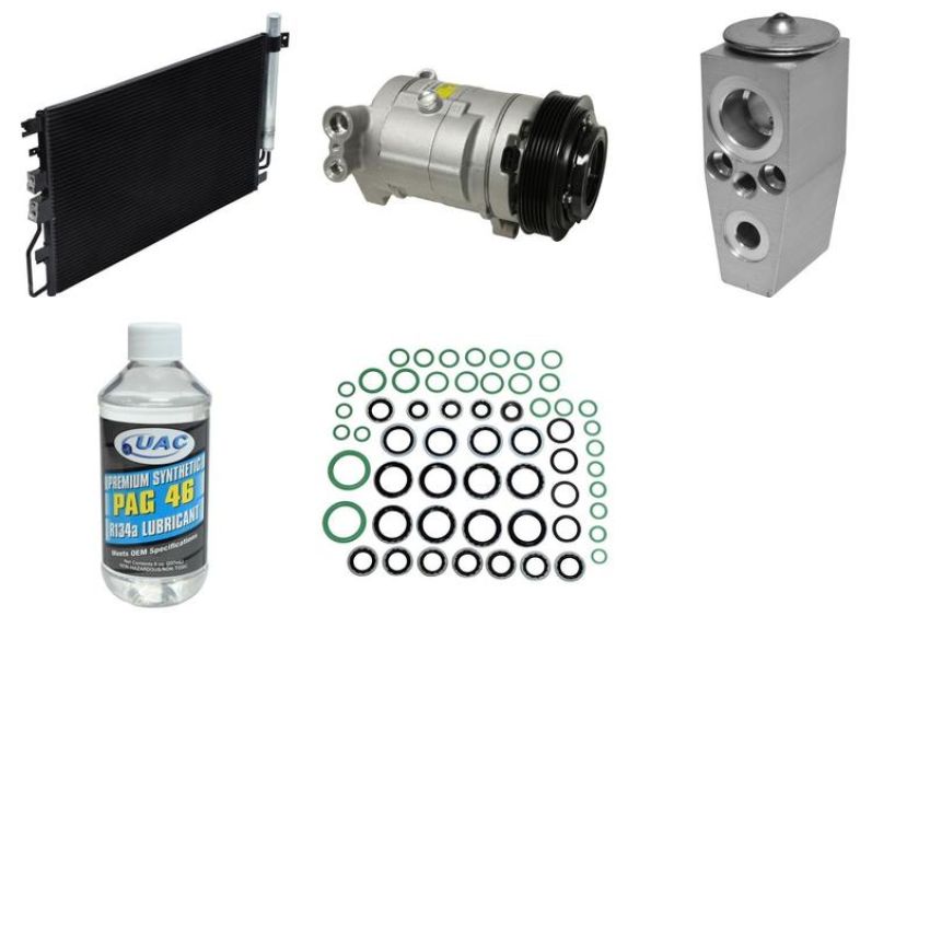 Universal Air Conditioning KT 5240A A/C System Seal Kit