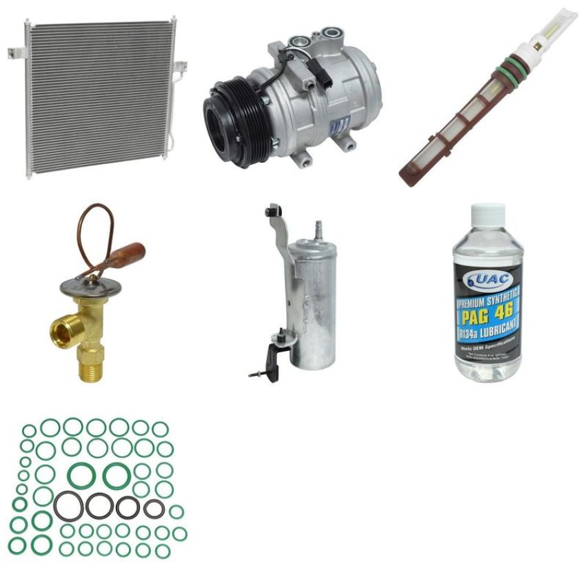 Universal Air Conditioning KT 5242A A/C System Seal Kit