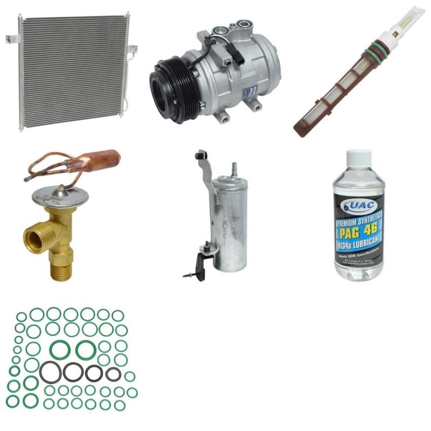 Universal Air Conditioning KT 5243A A/C System Seal Kit