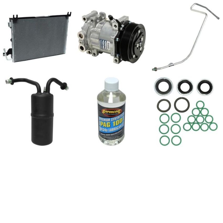 Universal Air Conditioning KT 5244A A/C System Seal Kit