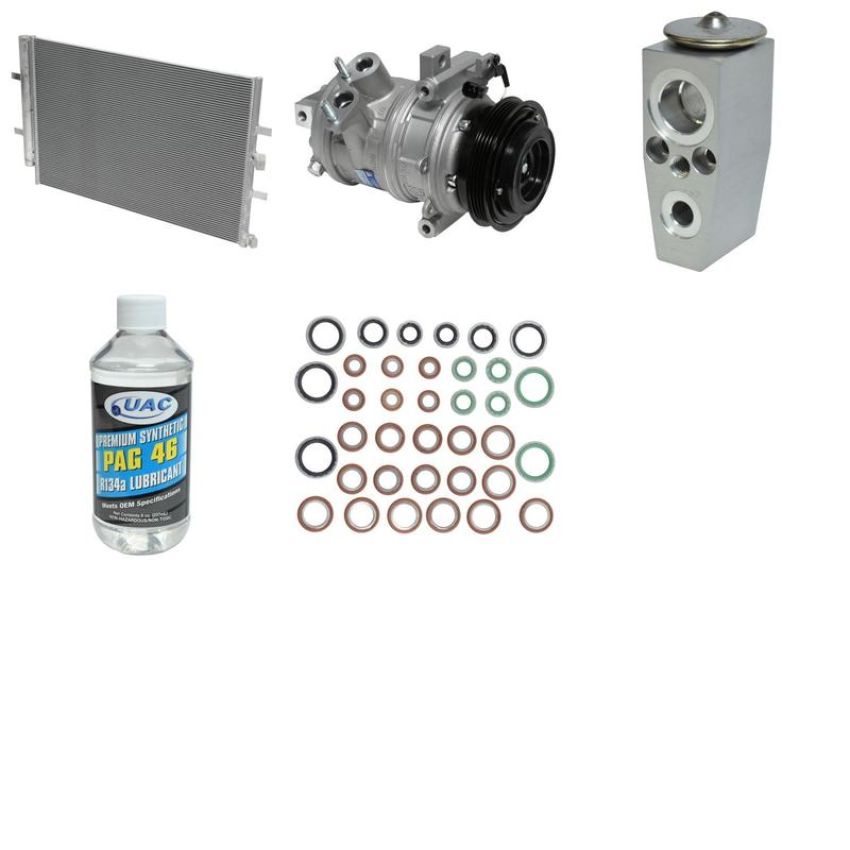 Universal Air Conditioning KT 5248A A/C System Seal Kit