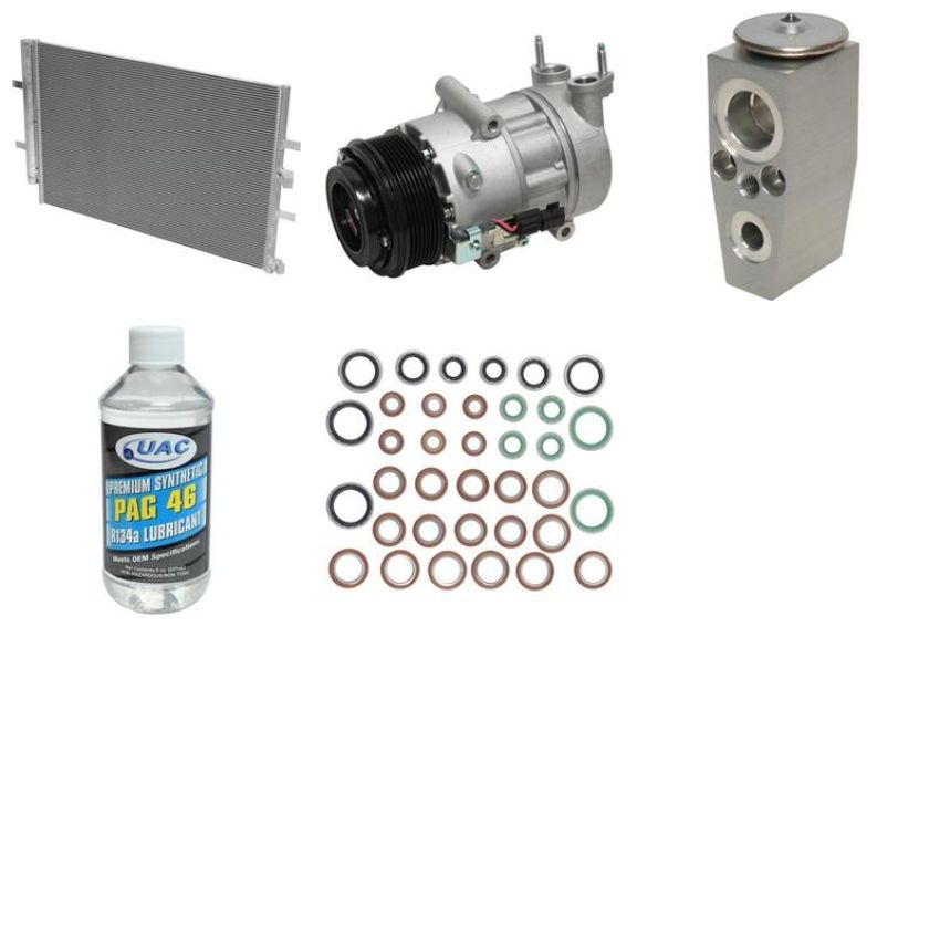 Universal Air Conditioning KT 5249A A/C System Seal Kit