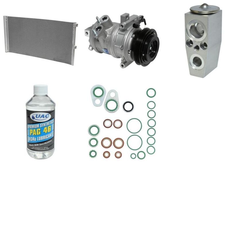 Universal Air Conditioning KT 5250A A/C System Seal Kit