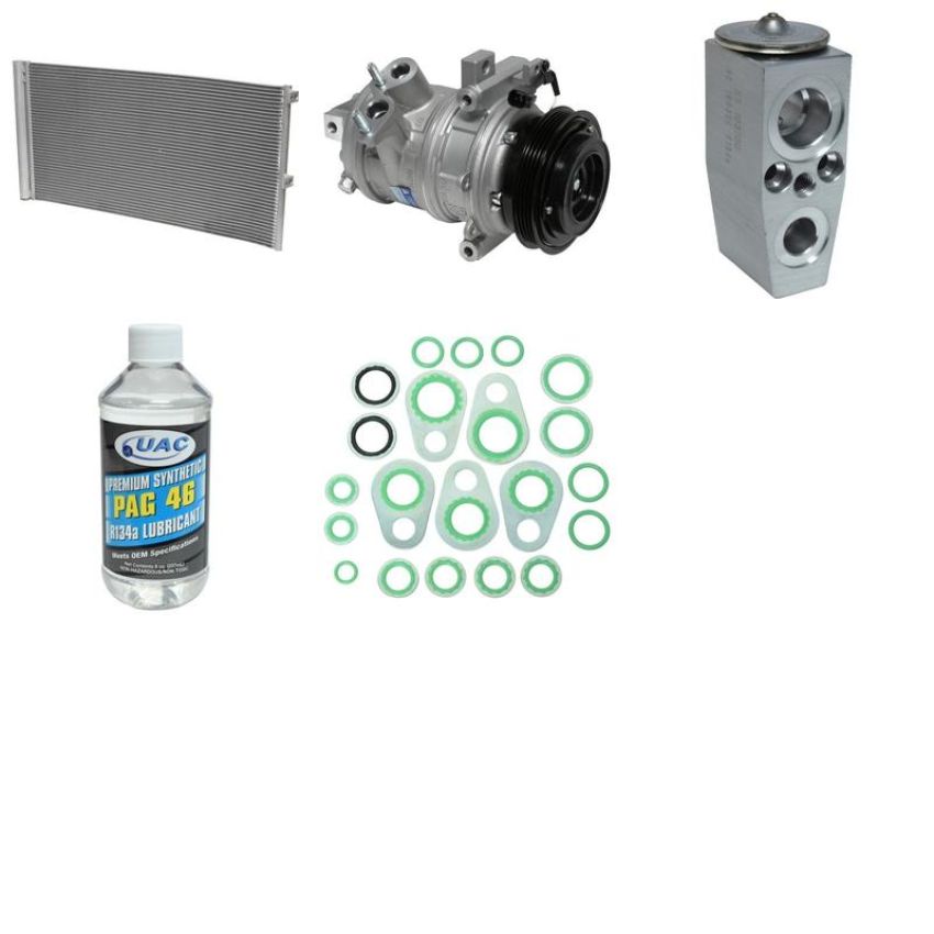 Universal Air Conditioning KT 5255A A/C System Seal Kit