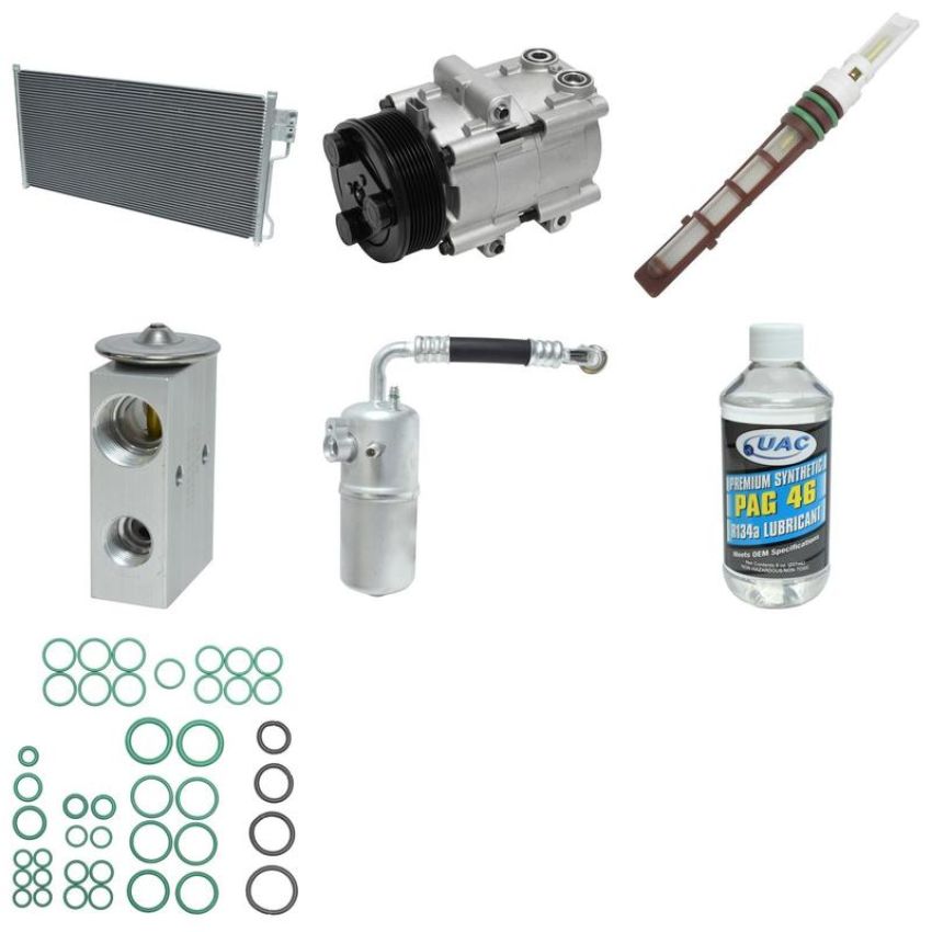 Universal Air Conditioning KT 5262A A/C System Seal Kit
