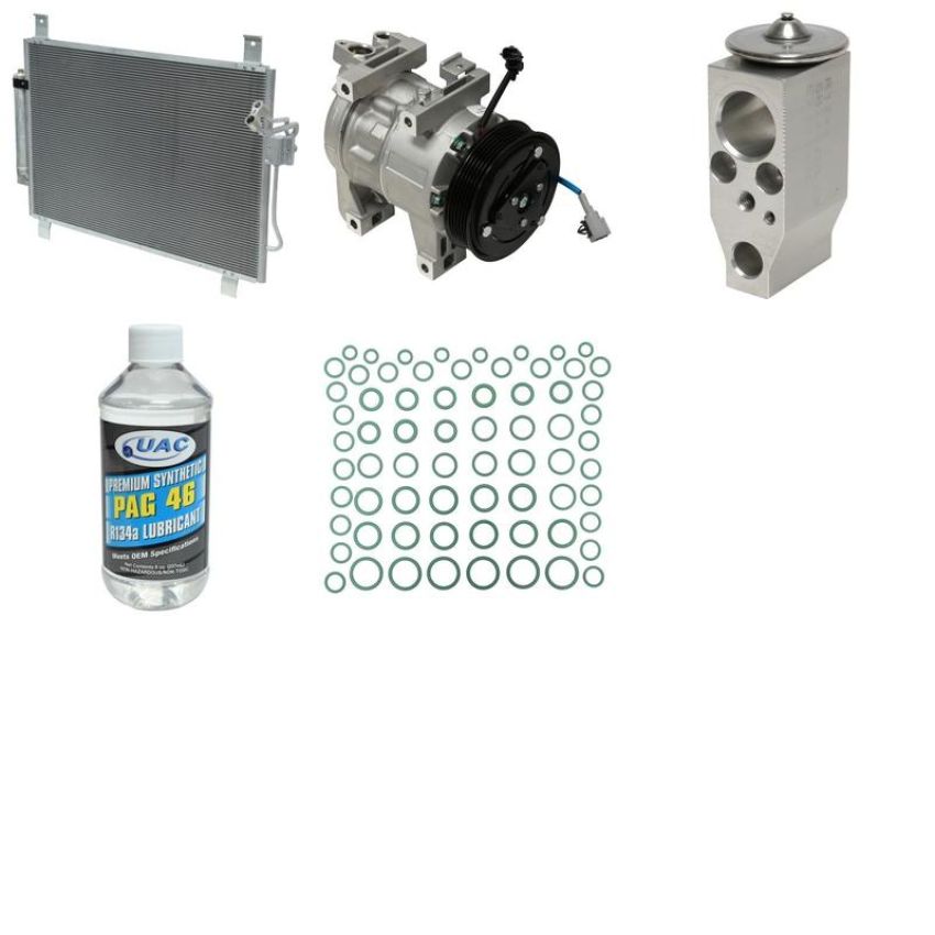 Universal Air Conditioning KT 5271A A/C System Seal Kit