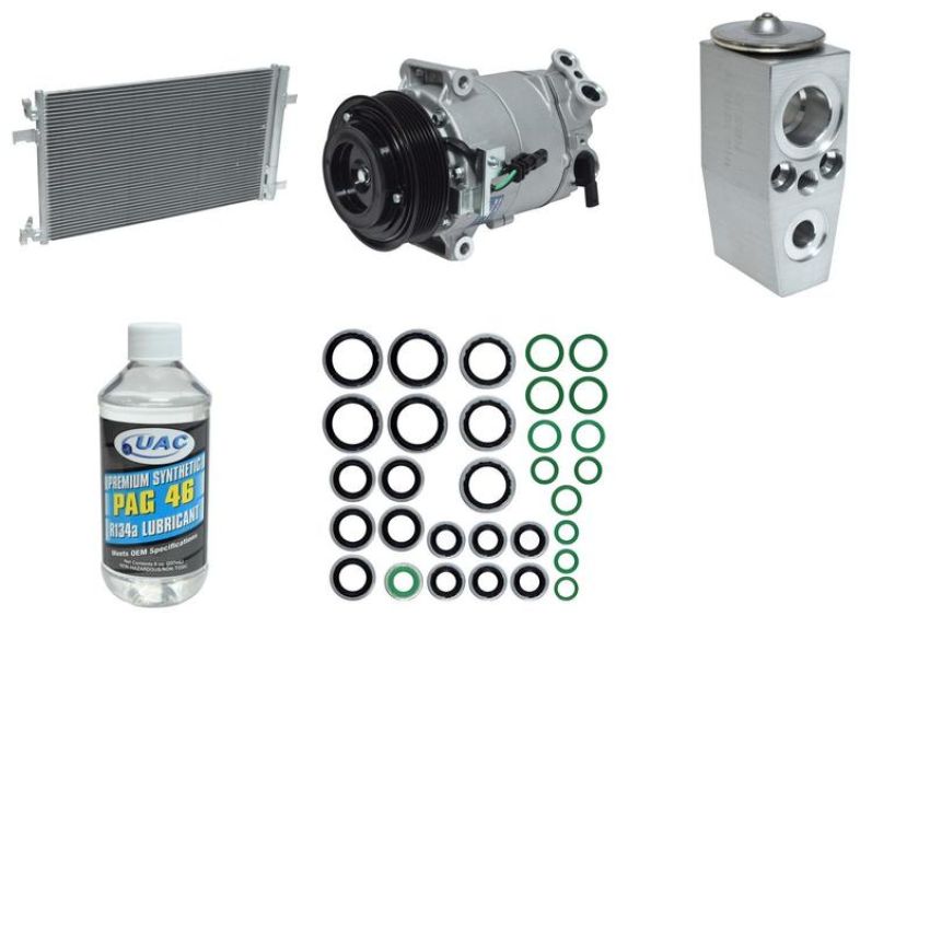 Universal Air Conditioning KT 5282A A/C System Seal Kit