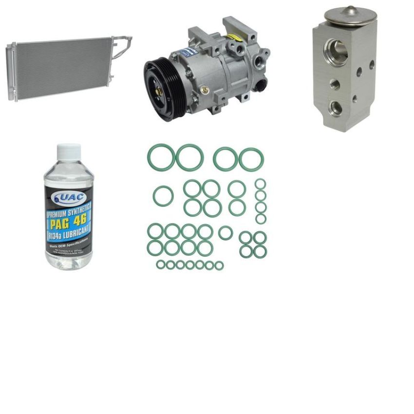 Universal Air Conditioning KT 5284A A/C System Seal Kit