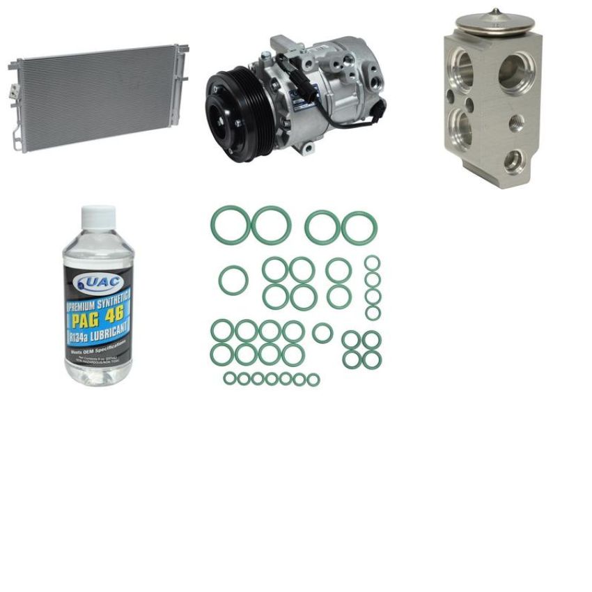 Universal Air Conditioning KT 5286A A/C System Seal Kit