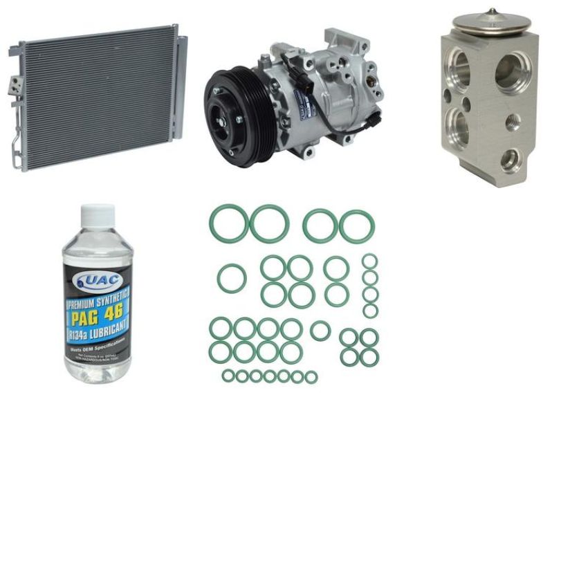 Universal Air Conditioning KT 5287A A/C System Seal Kit