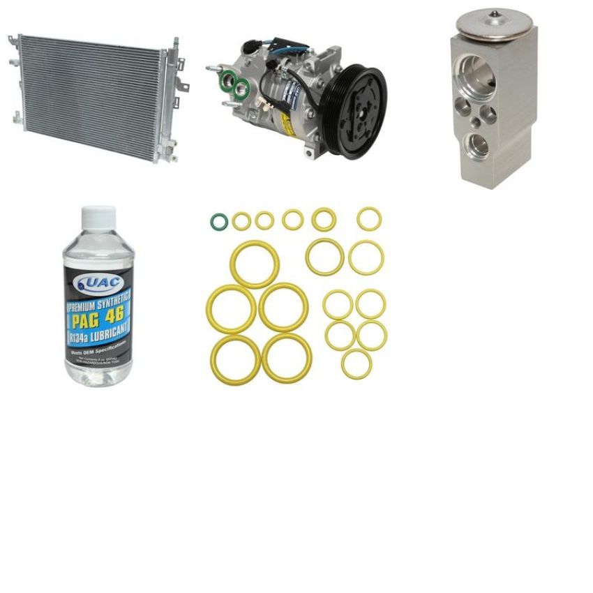 Universal Air Conditioning KT 5288A A/C System Seal Kit