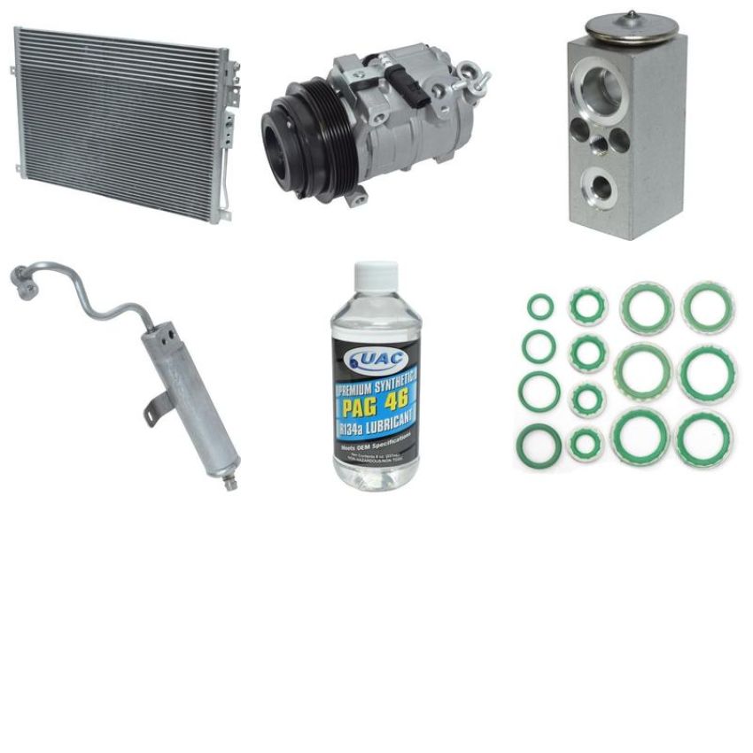 Universal Air Conditioning KT 5293A A/C System Seal Kit