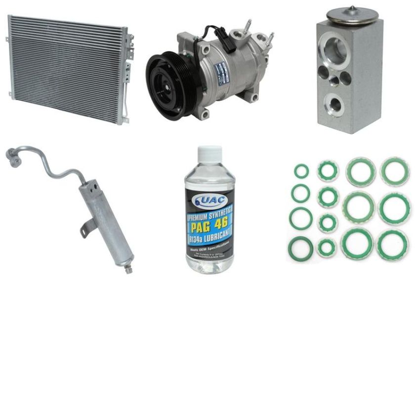 Universal Air Conditioning KT 5295A A/C System Seal Kit