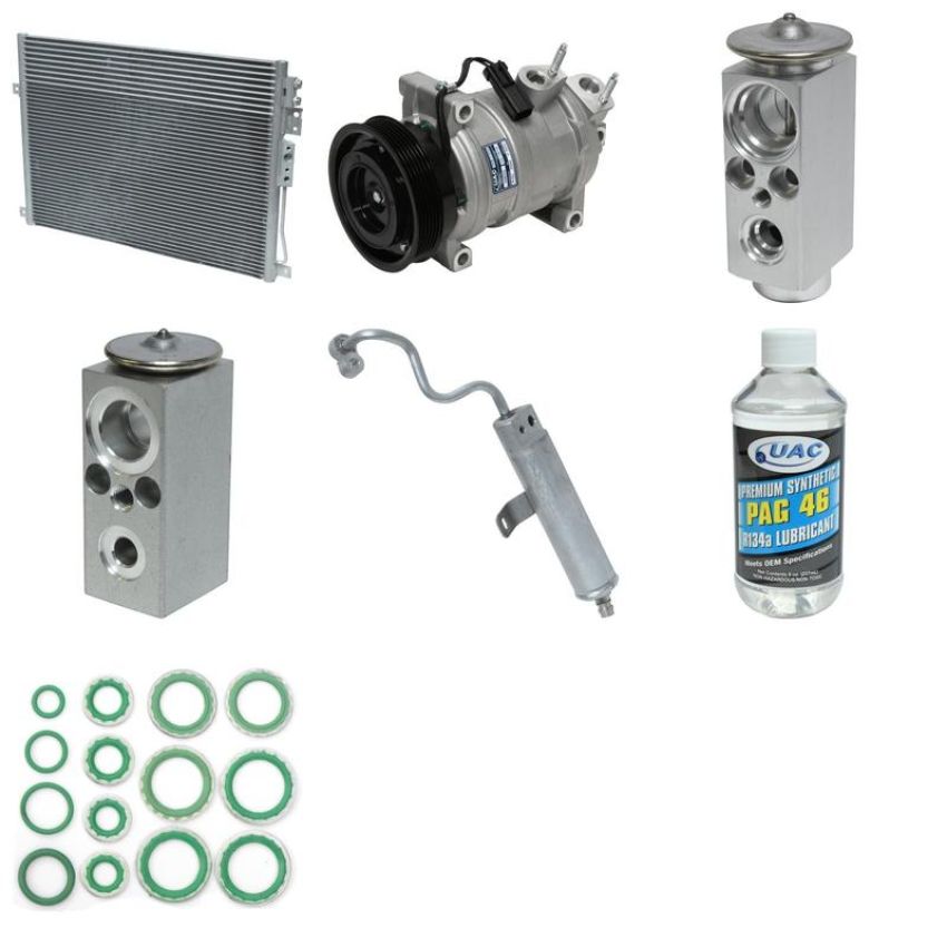 Universal Air Conditioning KT 5296A A/C System Seal Kit