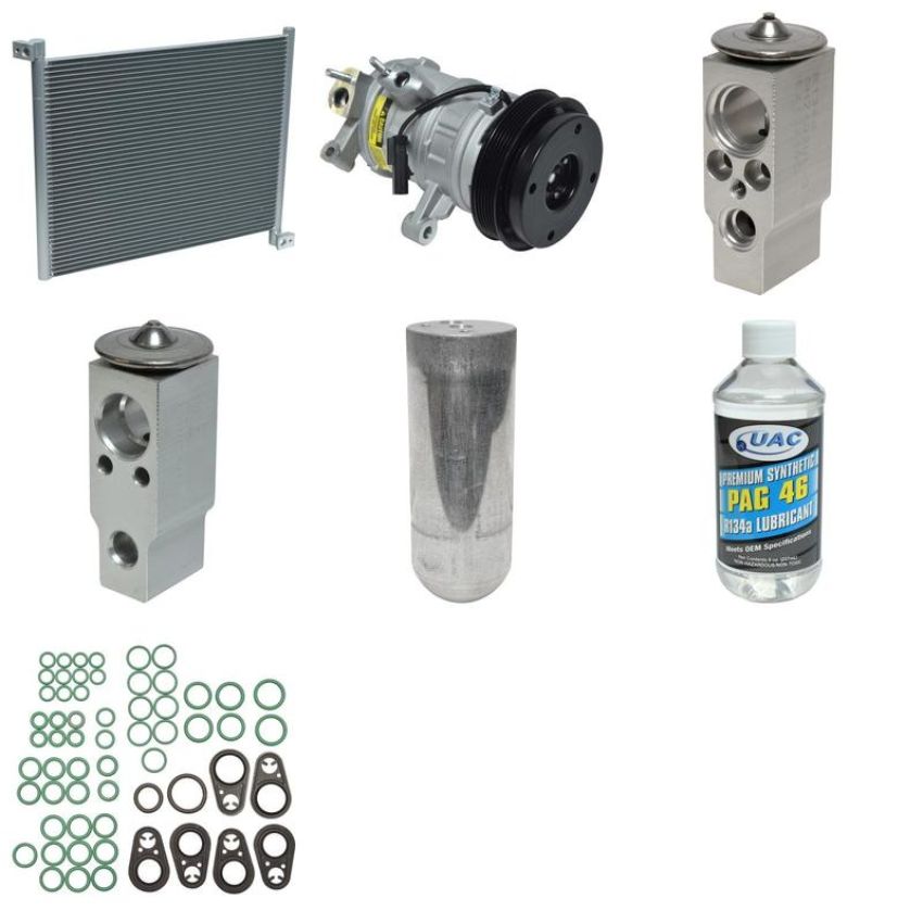 Universal Air Conditioning KT 5298A A/C System Seal Kit