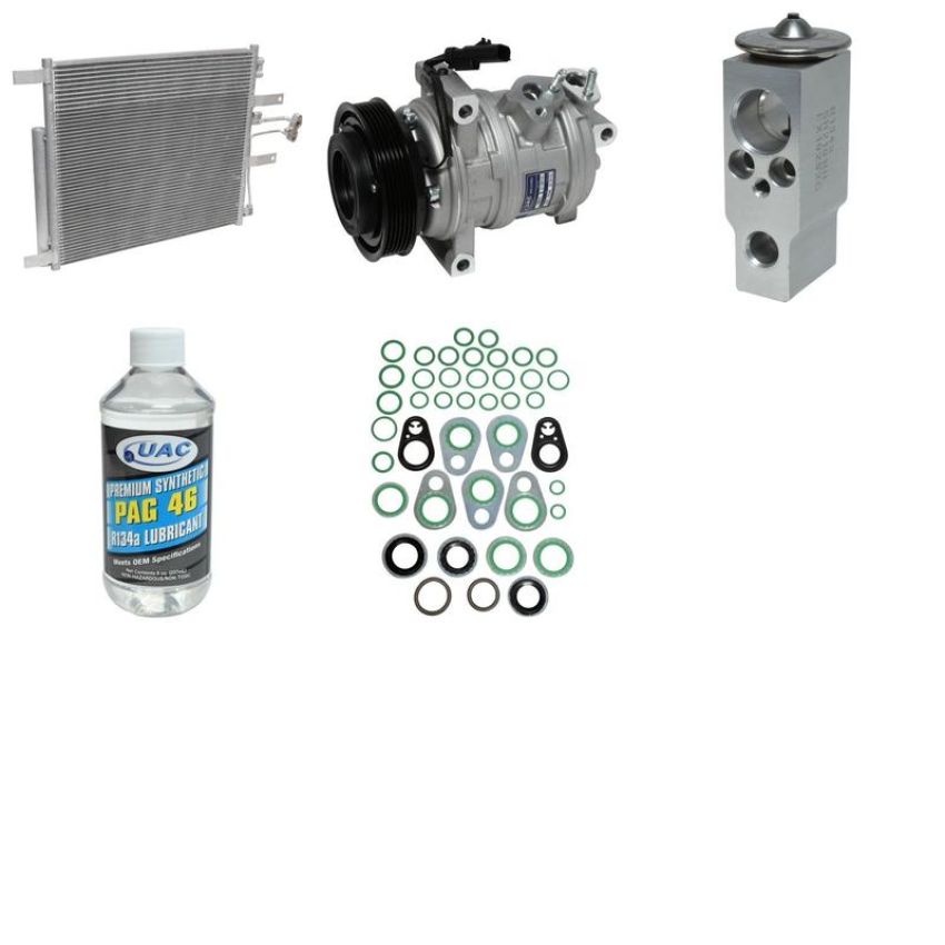 Universal Air Conditioning KT 5302A A/C System Seal Kit