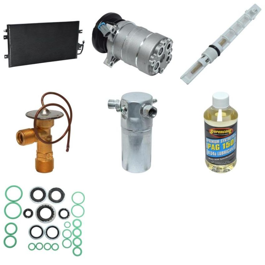 Universal Air Conditioning KT 5319A A/C System Seal Kit