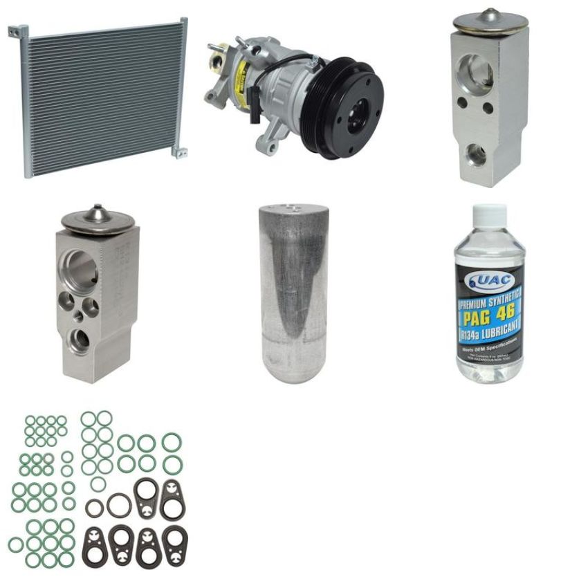 Universal Air Conditioning KT 5323A A/C System Seal Kit