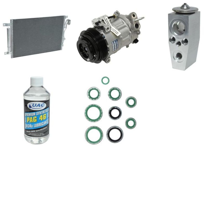 Universal Air Conditioning KT 5324A A/C System Seal Kit