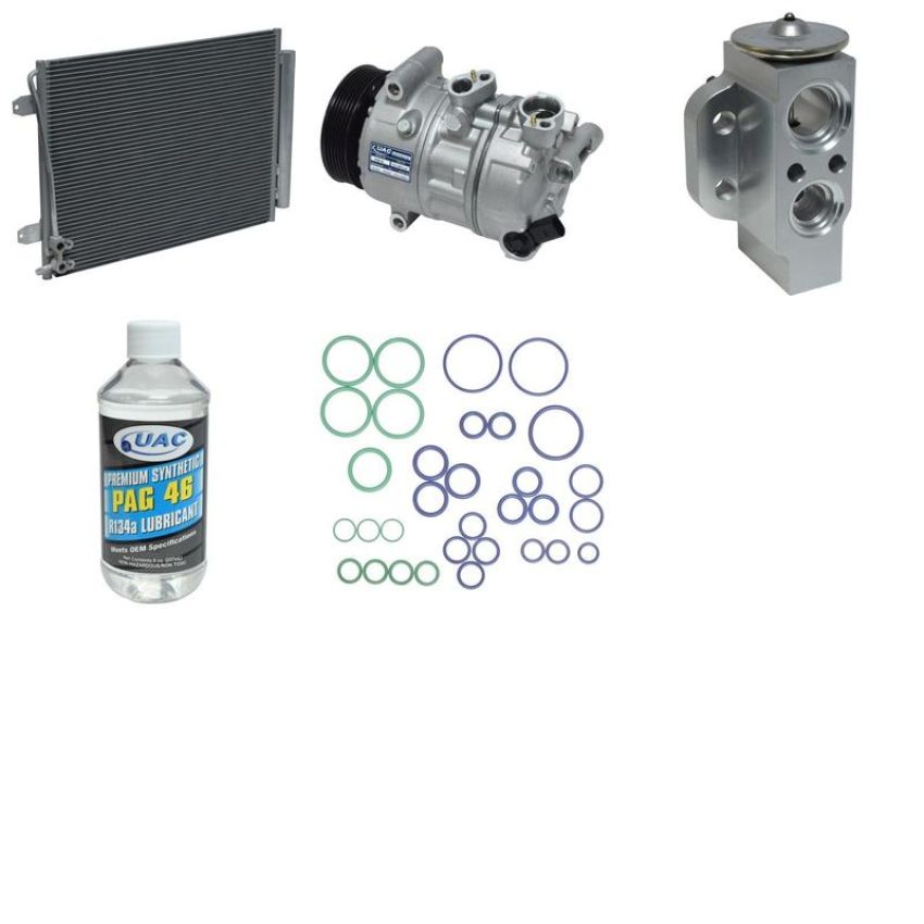 Universal Air Conditioning KT 5341A A/C System Seal Kit