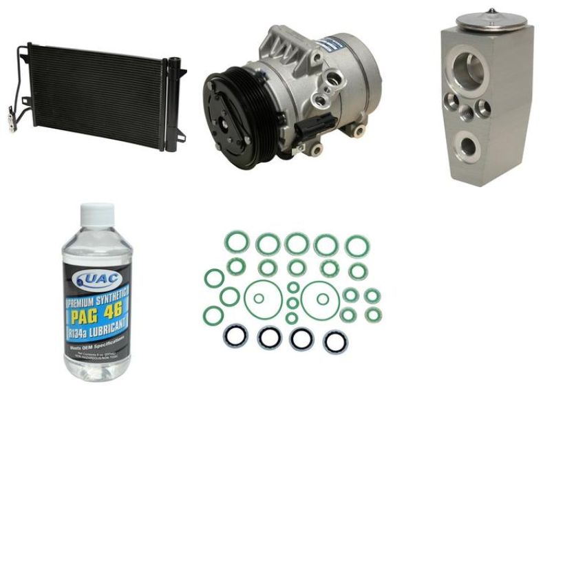 Universal Air Conditioning KT 5344A A/C System Seal Kit