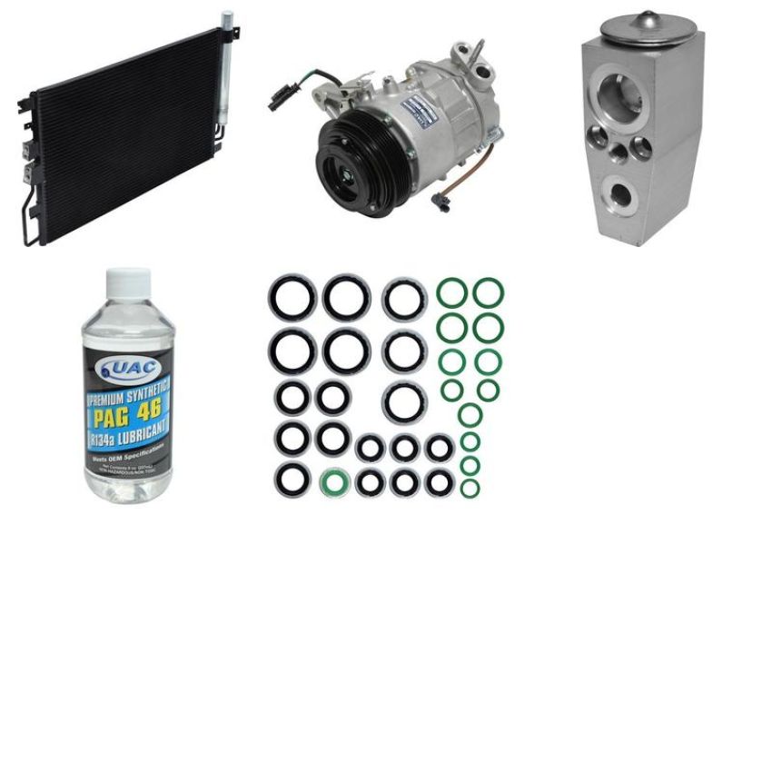 Universal Air Conditioning KT 5354A A/C System Seal Kit