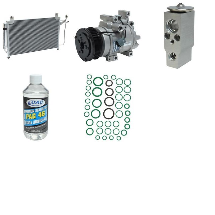 Universal Air Conditioning KT 5355A A/C System Seal Kit