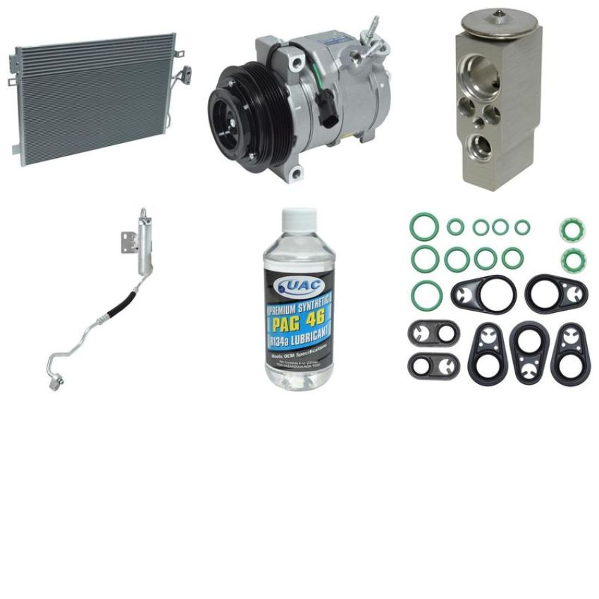 Universal Air Conditioning KT 5357A A/C System Seal Kit