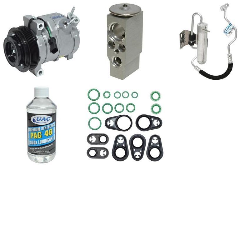 Universal Air Conditioning KT 5358 A/C System Seal Kit