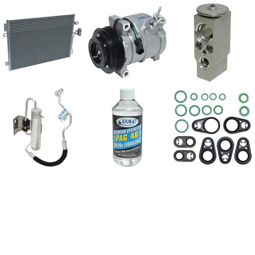 Universal Air Conditioning KT 5358A A/C System Seal Kit