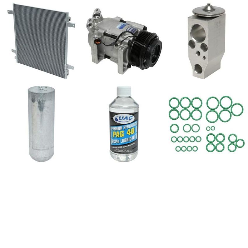 Universal Air Conditioning KT 5366A A/C System Seal Kit