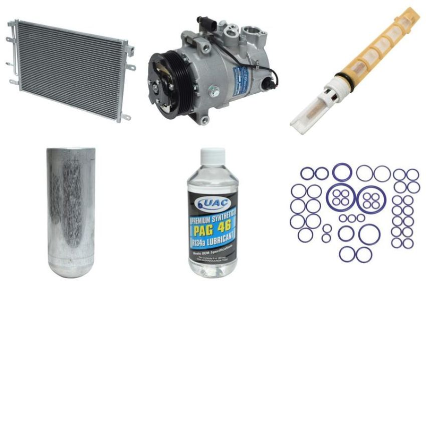 Universal Air Conditioning KT 5370A A/C System Seal Kit