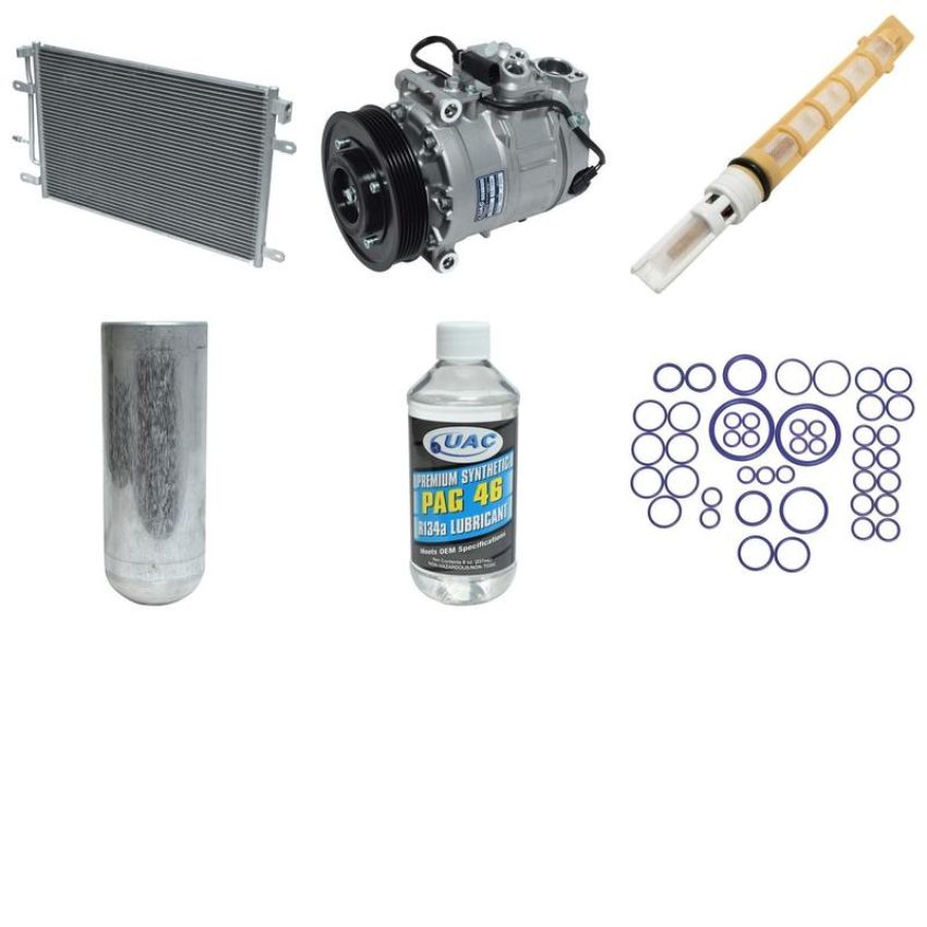 Universal Air Conditioning KT 5372A A/C System Seal Kit