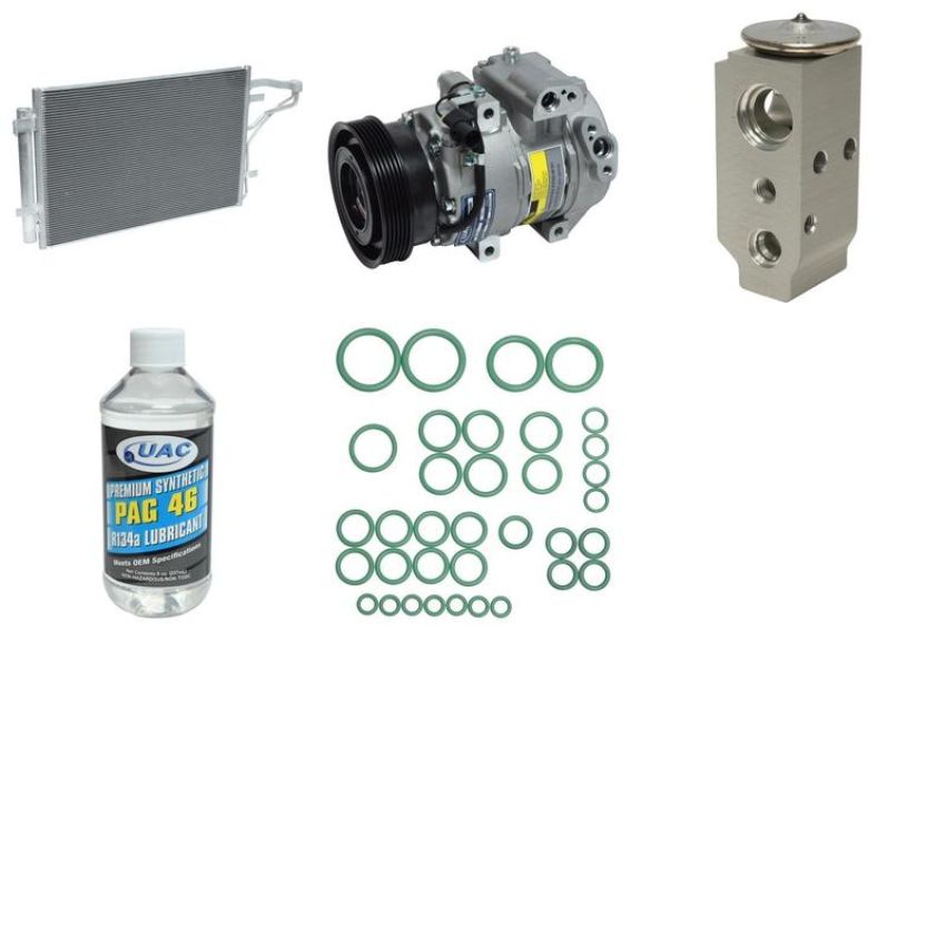 Universal Air Conditioning KT 5376A A/C System Seal Kit